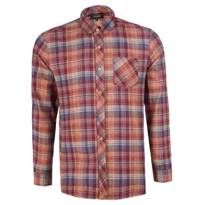 پیراهن آستین بلند مردانه جوتی جینز مدل پاییزه کد 182