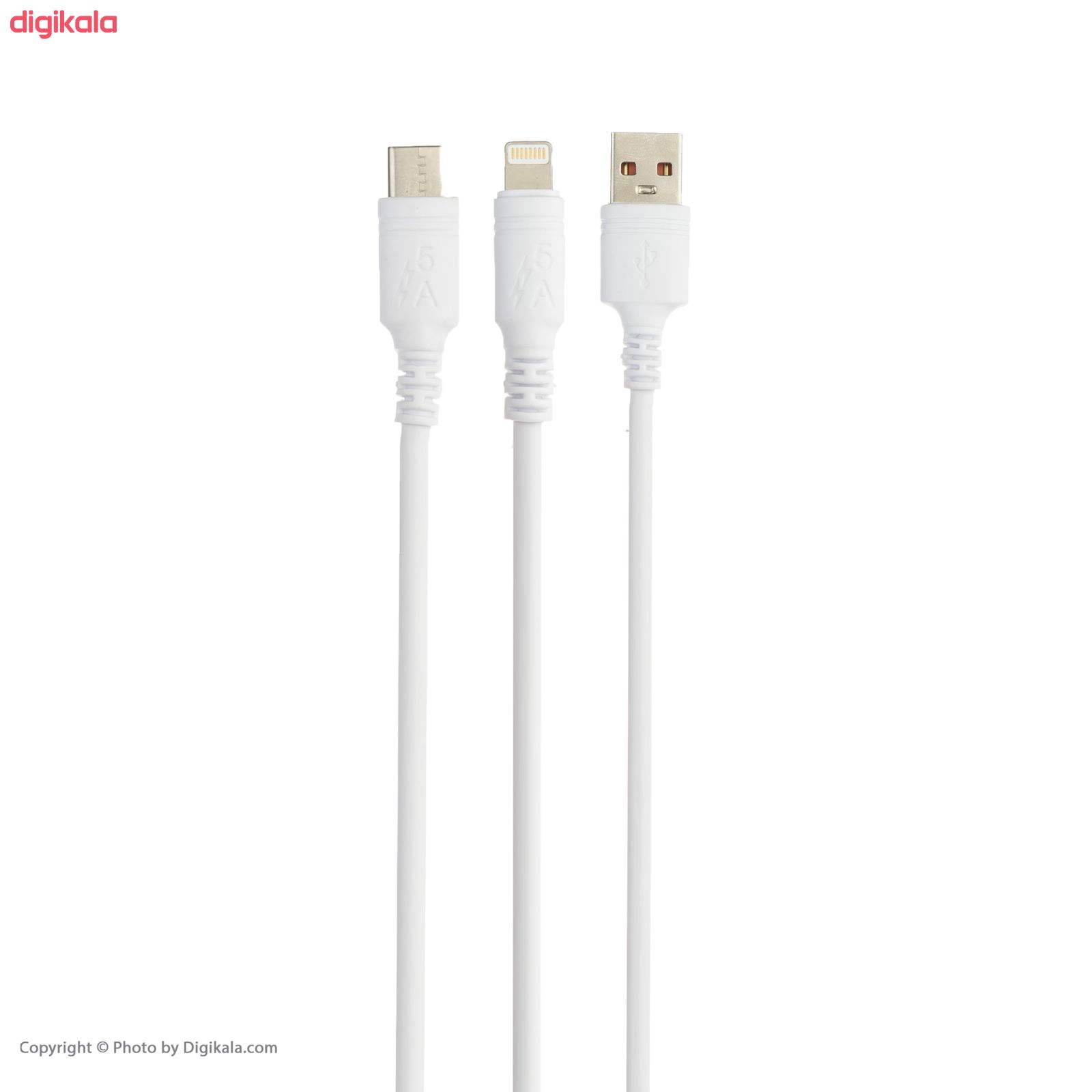 شارژر دیواری بیبوشی مدل C15 به همراه کابل تبدیل USB main 1 8