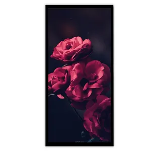تابلو بکلیت طرح گل سرخ مدل B-S3785