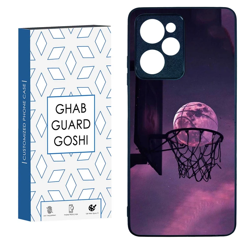 کاور قاب گارد گوشی طرح بسکتبال کد TPU-124 مناسب برای گوشی موبایل شیائومی  POCO X5 PRO