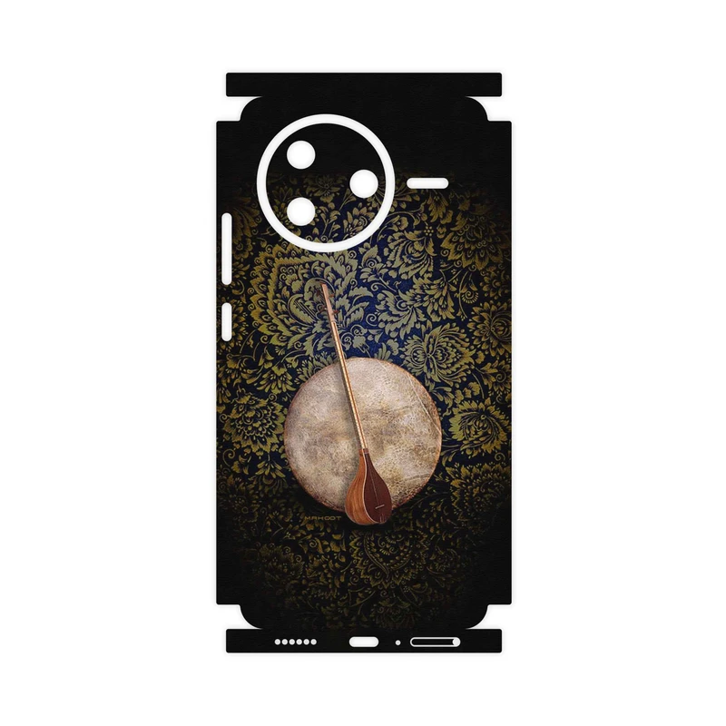 برچسب پوششی ماهوت مدل Setar_Daf_Instruments-FullSkin مناسب برای گوشی موبایل شیائومی Poco F7 Pro