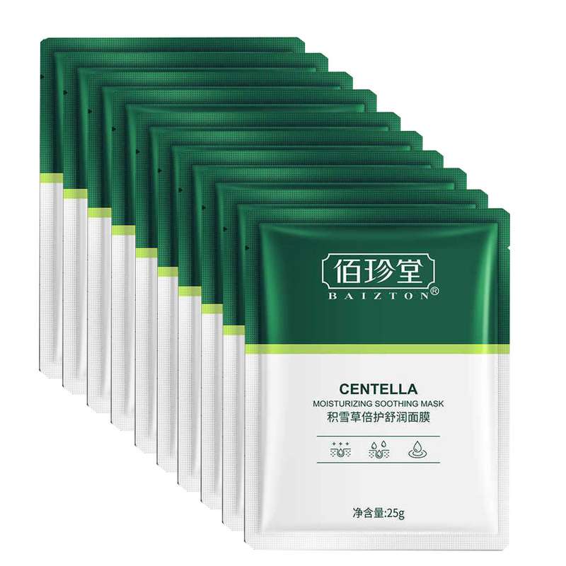 ماسک صورت بایزتون مدل CENTELLA وزن 25 گرم مجموعه 10 عددی ماسک صورت بایزتون مدل CENTELLA وزن 25 گرم مجموعه 10 عددی