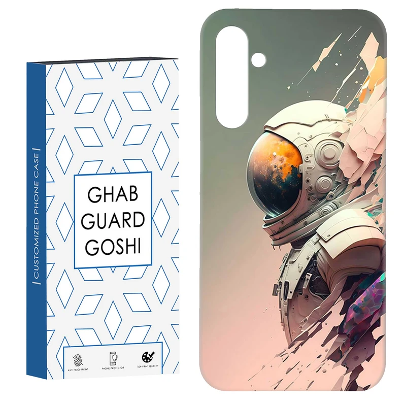 کاور قاب گارد گوشی طرح فضانورد کد Dimo-571 مناسب برای گوشی موبایل سامسونگ Galaxy S23 Fe
