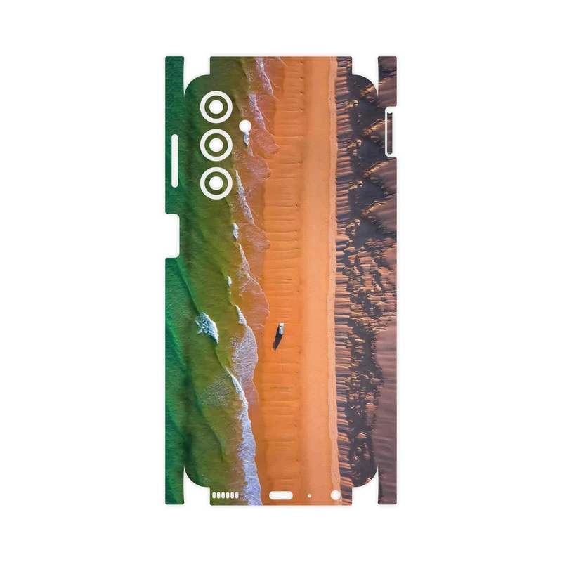 برچسب پوششی ماهوت مدل Beach and Green Sea-FullSkin مناسب برای گوشی موبایل سامسونگ Galaxy M34 5G