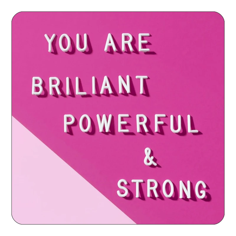 مگنت کاکتی طرح جملات انگیزشی و مثبت مدل mp25173