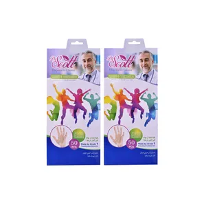 دستکش یکبار مصرف دکتر اسکات مدل SG50-Fit-2PKG دو بسته 50 عددی