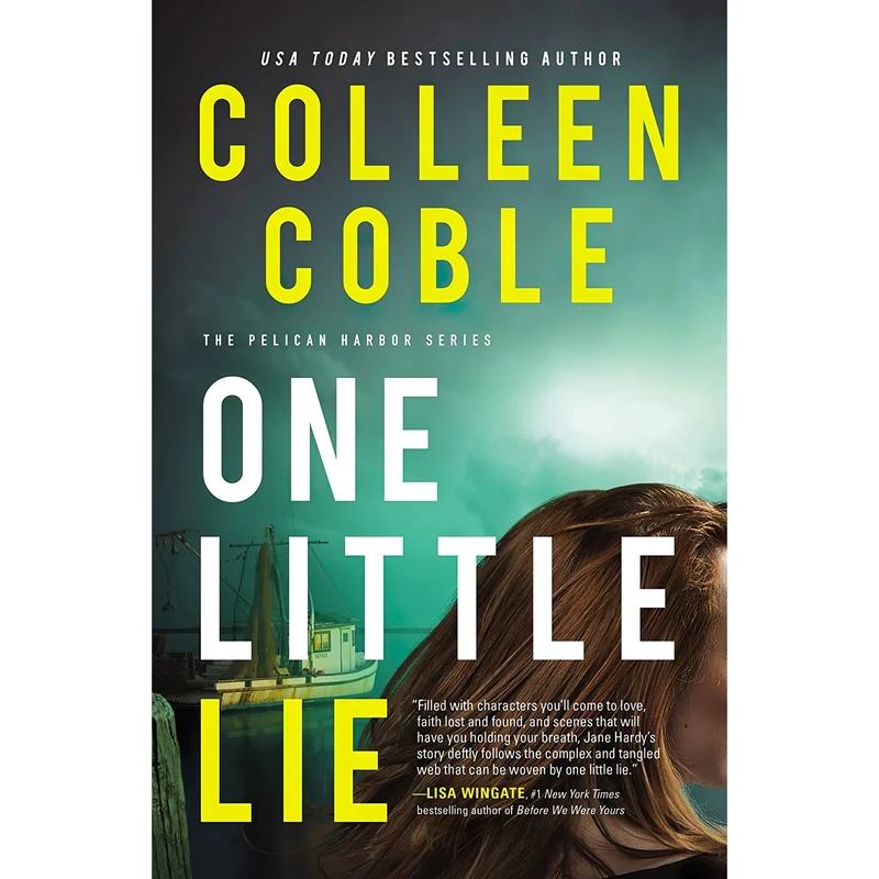 کتاب One Little Lie  اثر Colleen Coble انتشارات Thomas Nelson