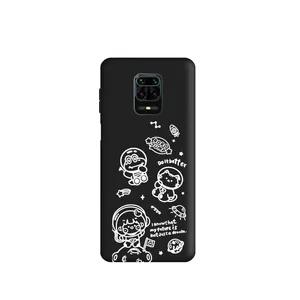 کاور طرح فضایی کهکشانی کد m2838 مناسب برای گوشی موبایل شیائومی Redmi Note 9S / Redmi Note 9 Pro