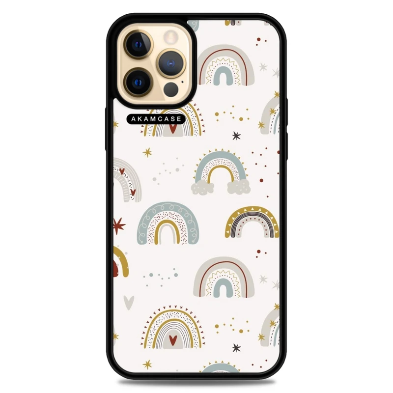 کاور آکام مدل AMC-WA12PRO-BOHO-34 مناسب برای گوشی موبایل اپل iPhone 12 Pro