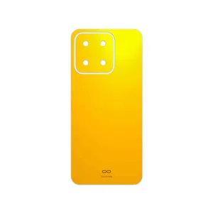 MAHOOT Matte-Deep-Mustard Cover Sticker for Honor X5b