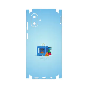 MAHOOT 3D Printer-FullSkin Cover Sticker for Samsung Galaxy A07