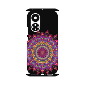 MAHOOT Mandala Design 5-FullSkin Cover Sticker for Honor 50
