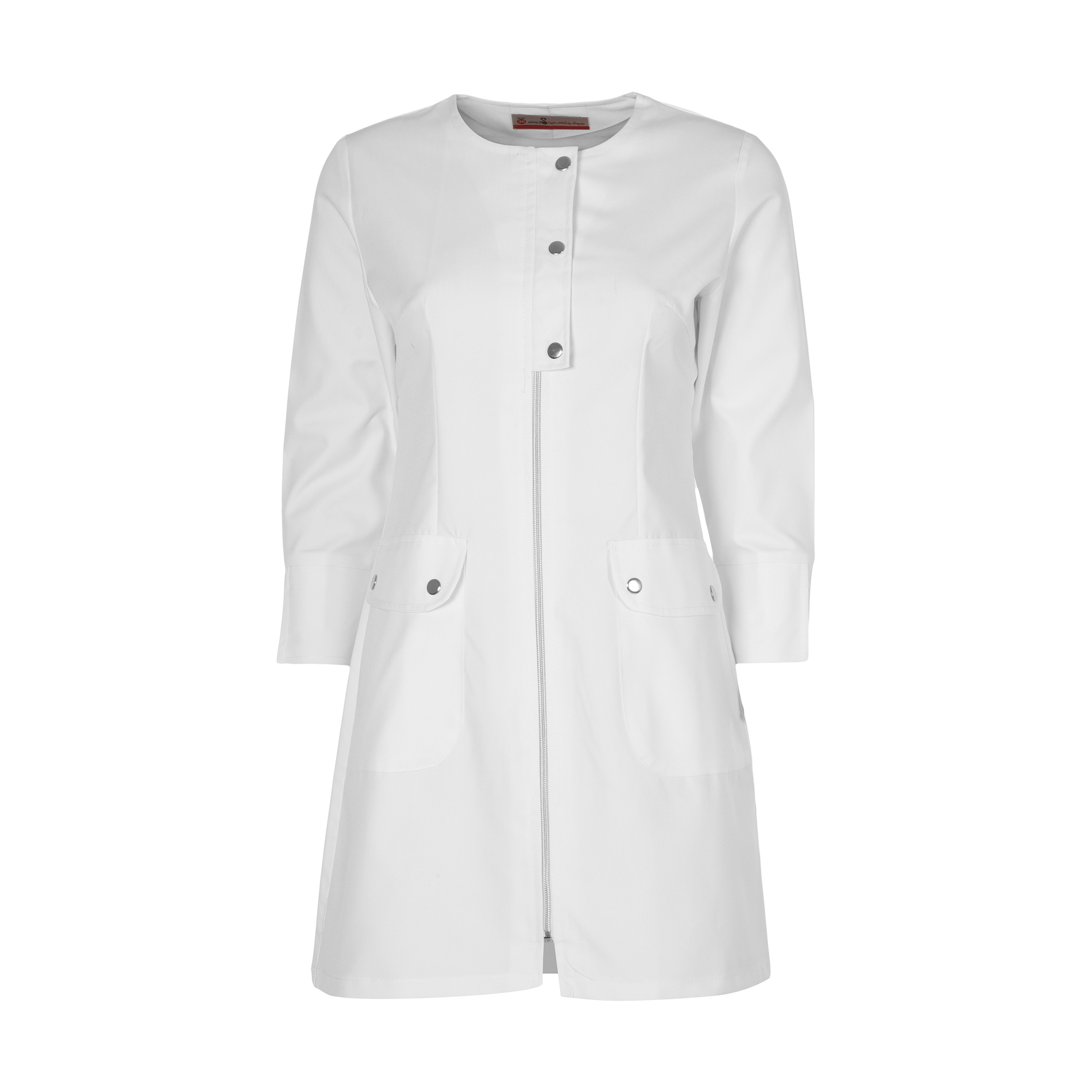 روپوش پزشکی زنانه مدل KS80055 روپوش پزشکی زنانه مدل KS80055