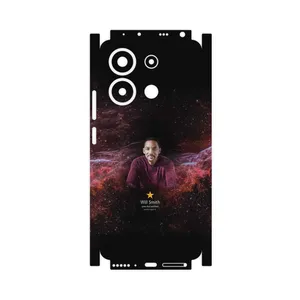 MAHOOT Will Smith-FullSkin Cover Sticker for Xiaomi Redmi Note 13 4G