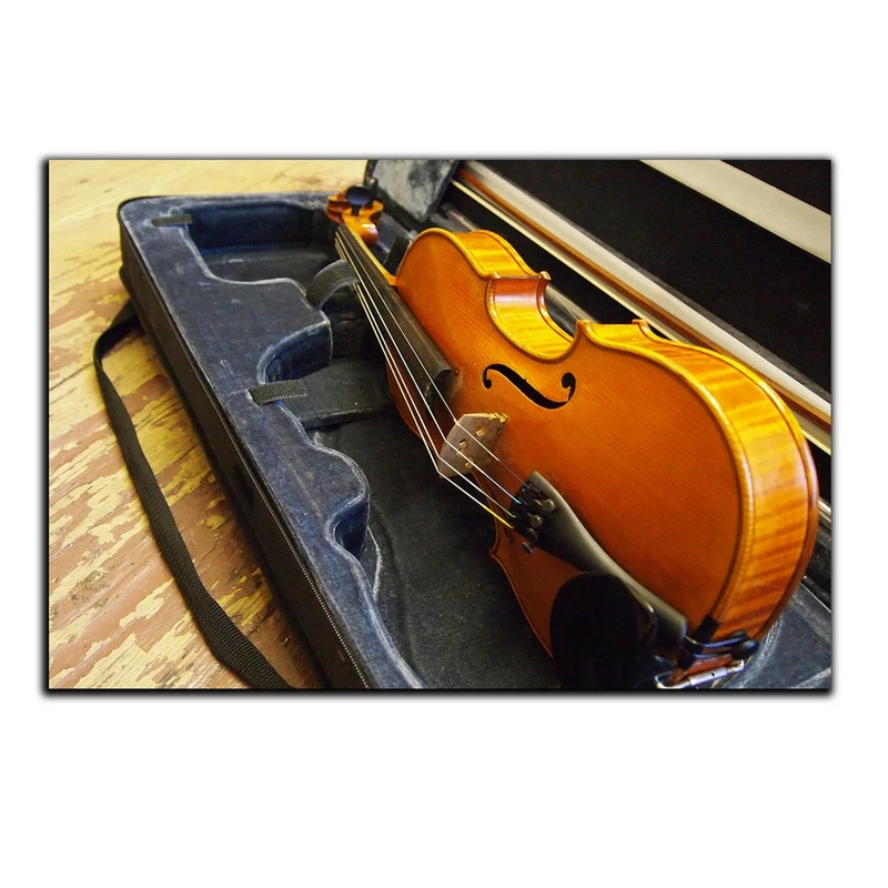 تابلو شاسی بکلیت طرح ساز موسیقی ویولن مدل SH-5894