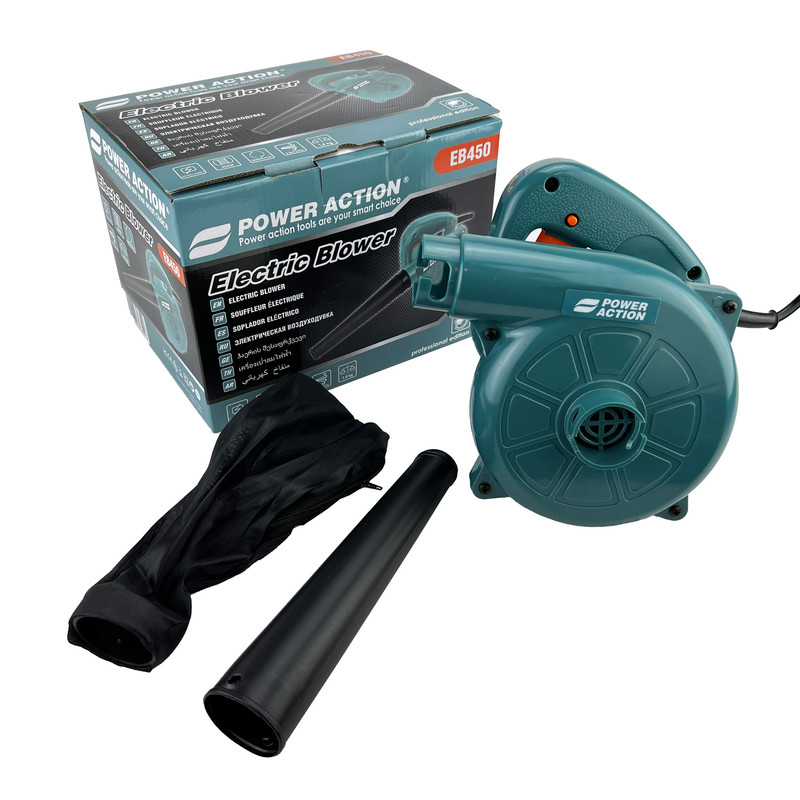 دستگاه دمنده و مکنده پاور اکشن مدل EB450