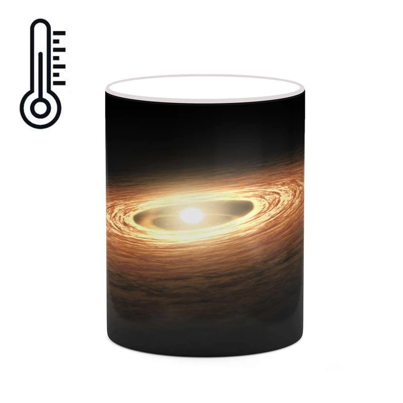 ماگ حرارتی کاکتی مدل فضا و کهکشان کد mgh20112