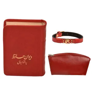 ست هدیه زنانه کهن چرم مدل mk39-11