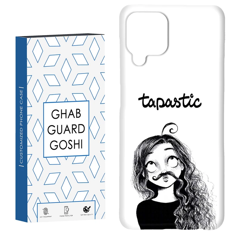 کاور قاب گارد گوشی طرح دخترانه کد Dimo-970 مناسب برای گوشی موبایل سامسونگ Galaxy A22 4G / Galaxy M32 4G
