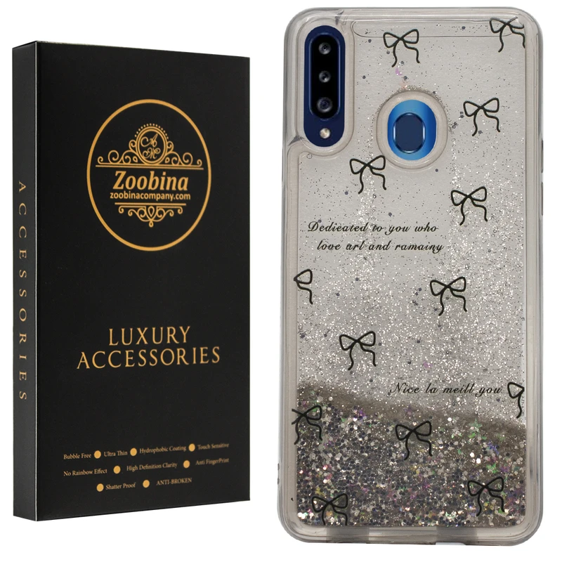 کاور زوبینا مدل Pamilo مناسب برای گوشی موبایل سامسونگ Galaxy A20S