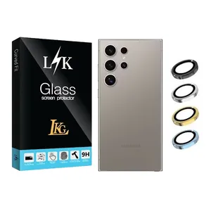 LKG LK GLASS FLL Camera Lens Protector For Samsung Galaxy S24 Ultra  