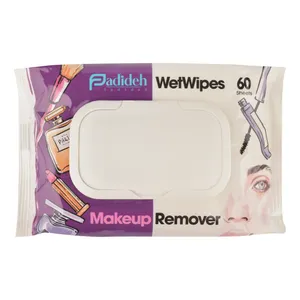دستمال مرطوب پدیده مدل PA003 بسته 60 عددی