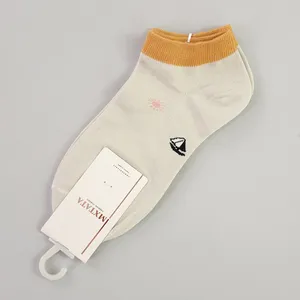 جوراب دخترانه مدل قایق کد FBF-JB008BJ