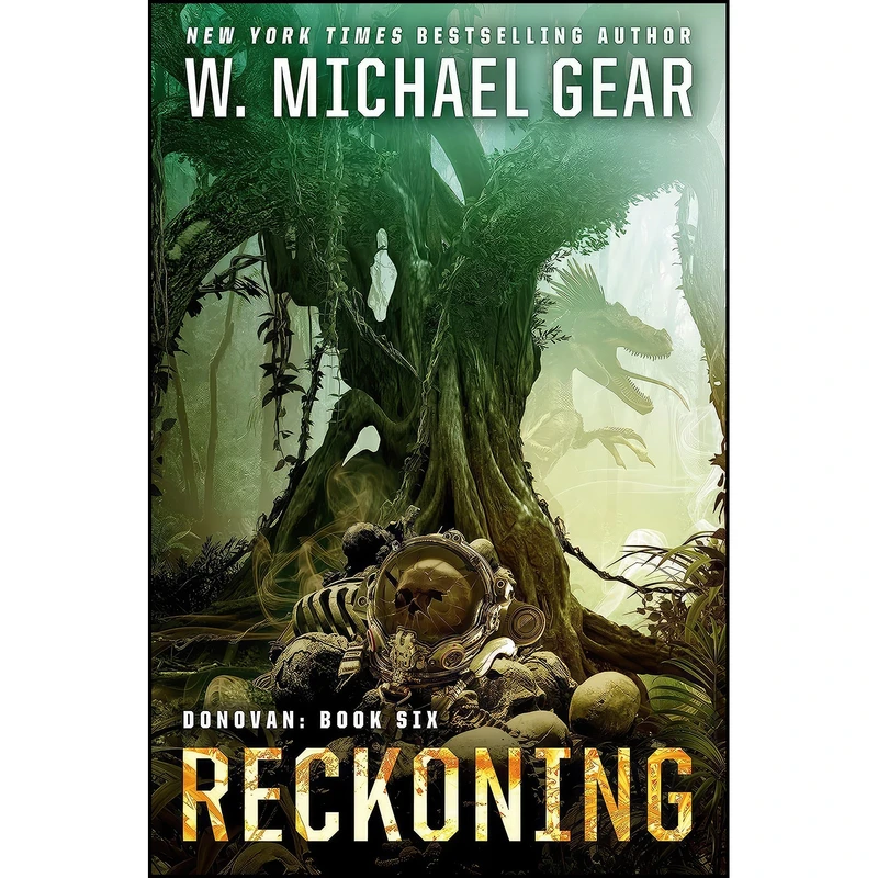 کتاب Reckoning  اثر W. Michael Gear انتشارات DAW
