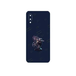 MAHOOT Nostalgic apparatus Cover Sticker for Samsung Galaxy M02