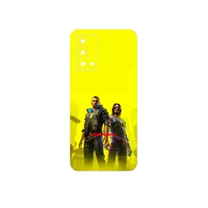 MAHOOT Cyberpunk Game Series Cover Sticker for Realme GT Master