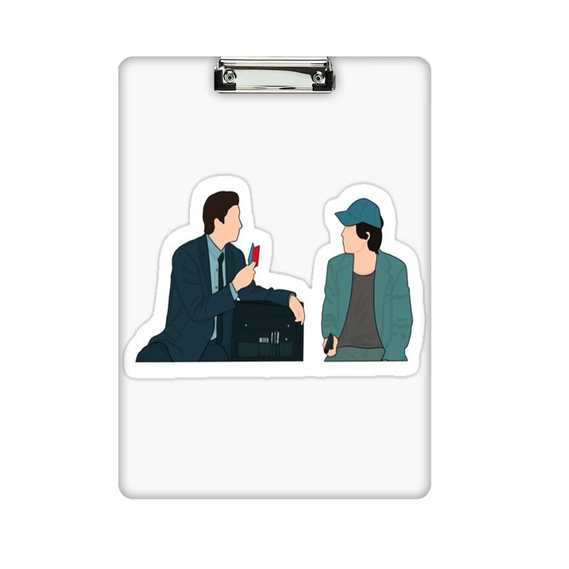 تخته شاسی مدل Squid Game کد 2182 سایز A4