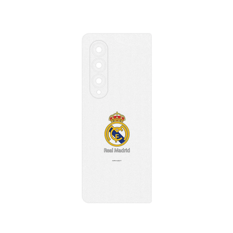 برچسب پوششی ماهوت مدل Real_Madrid_1 مناسب برای گوشی موبایل سامسونگ Galaxy Z Fold4
