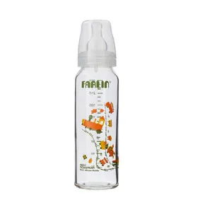 شیشه شیر فارلین کد 245 گنجایش 240 میلی لیتر