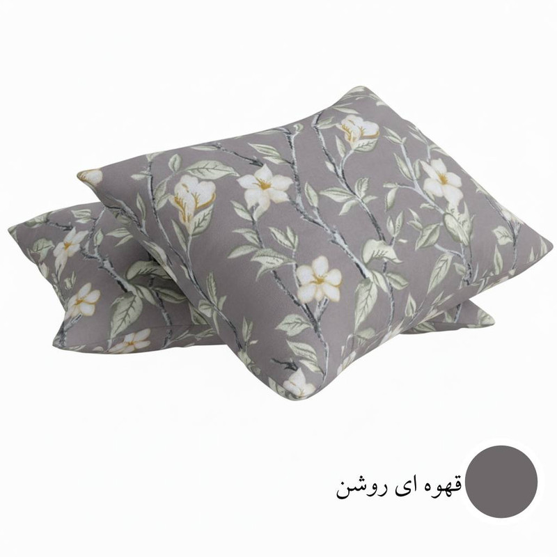 رو بالشی پرارین مدل آرزو Star سایز 70*50 سانتی متر مجموعه دو عددی
