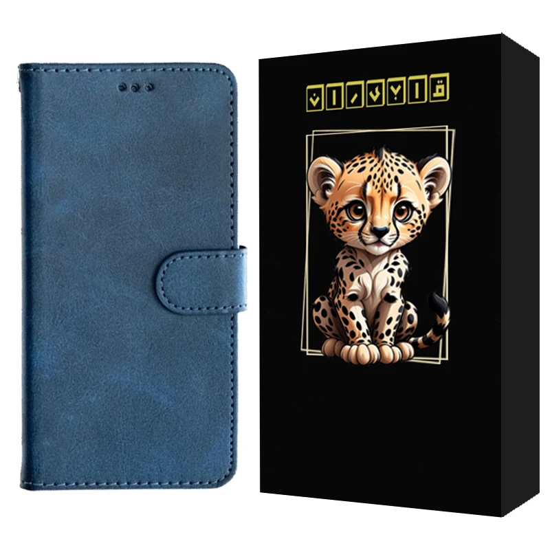 کیف کلاسوری قاب ایران مدل CHARM مناسب برای گوشی موبایل Poco X7 / Redmi Note 14 Pro 4G / 5G