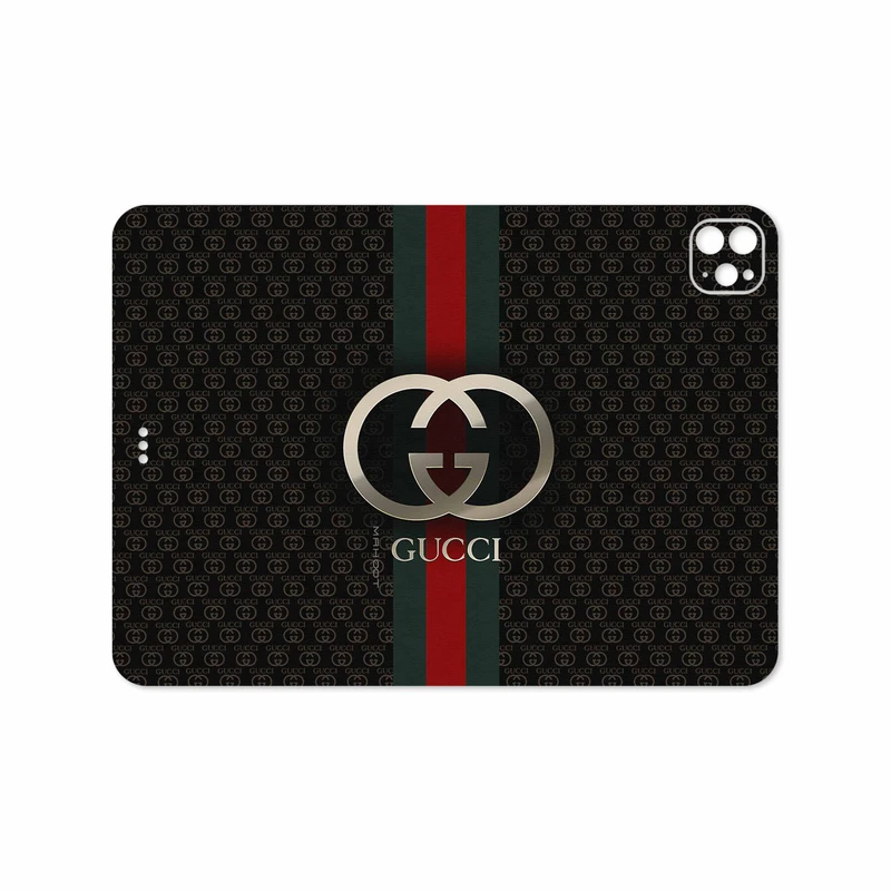 برچسب پوششی ماهوت مدل GUCCI-Logo مناسب برای تبلت اپل iPad Pro 11 (GEN 2) 2020 A2230