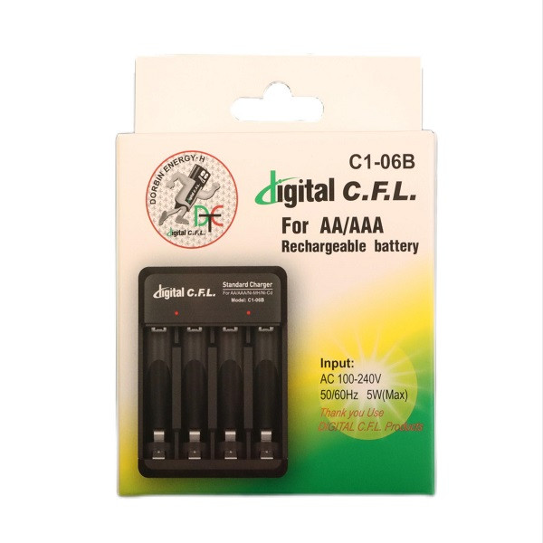 شارژر باتری دی بی کی مدل C1-06B