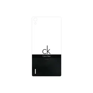 MAHOOT Calvin Klein Cover Sticker for Huawei Ascend P7