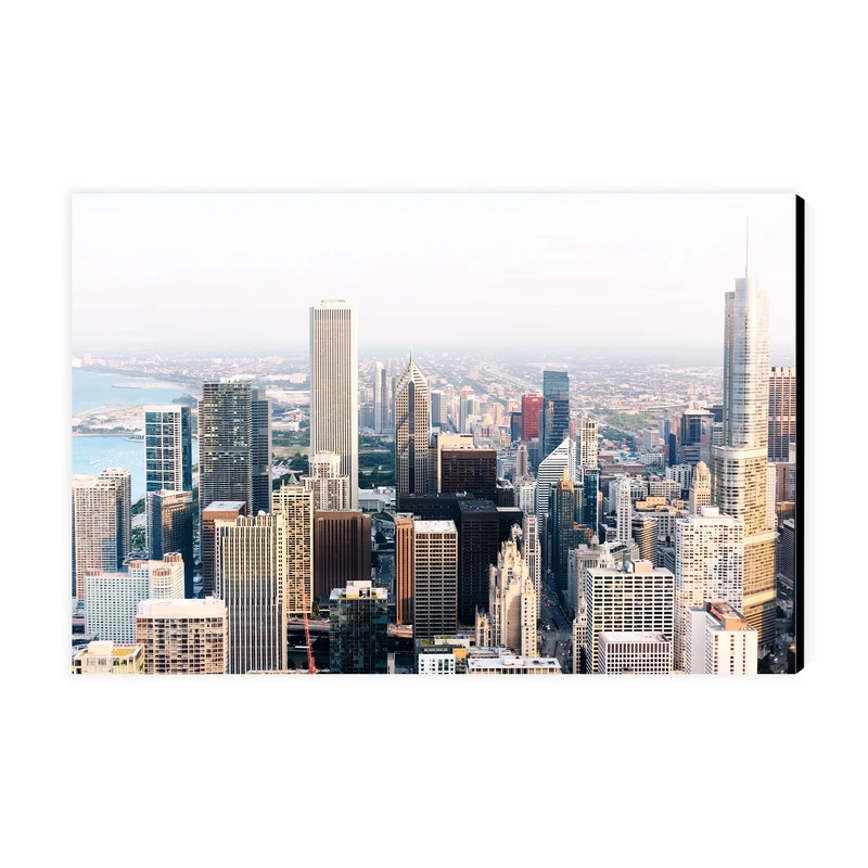 تابلو شاسی عرش مدل فانتزی منظره شهر کد As4866