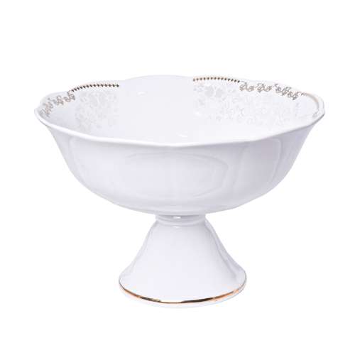 ظرف آجیل خوری مقصود مدل نیلوفری داتیس