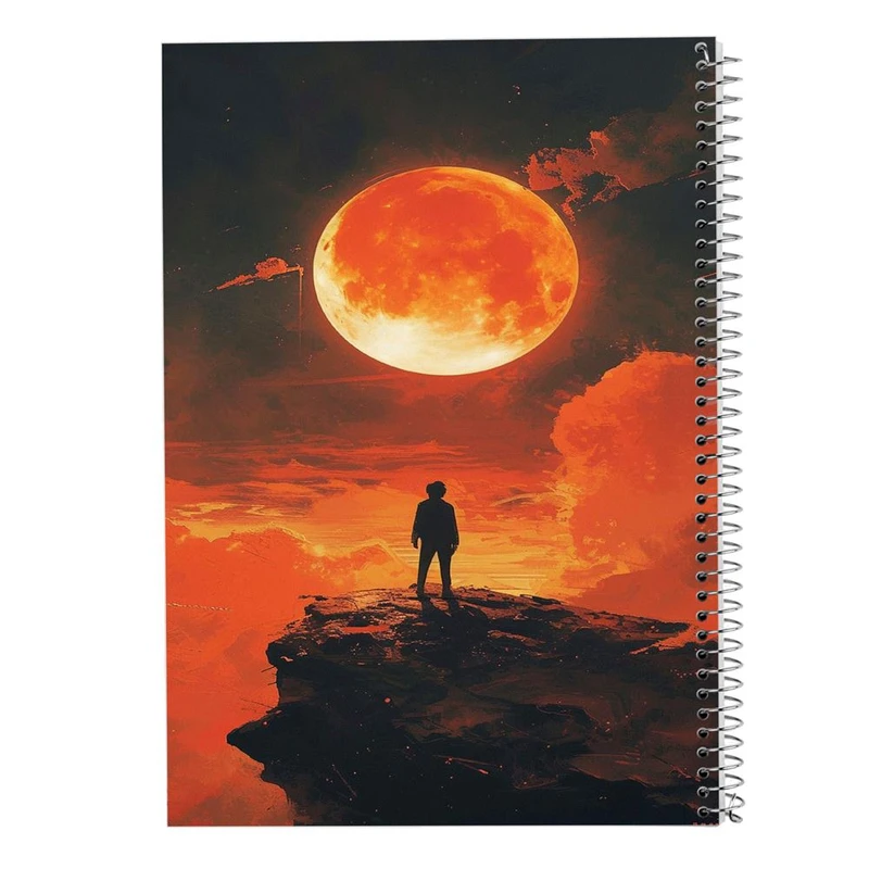 دفتر نقاشی 50 برگ مدوپد مدل ماه کد DF15466