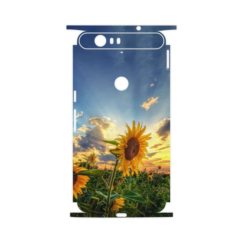 برچسب پوششی ماهوت مدل Summer Season-FullSkin مناسب برای گوشی موبایل گوگل Nexus 6P
