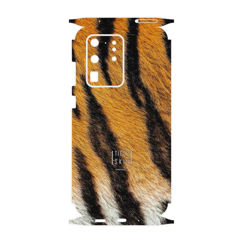 برچسب پوششی ماهوت مدل Tiger Skin-FullSkin مناسب برای گوشی موبایل سامسونگ Galaxy S20 Ultra