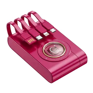 پاوربانک طرح فانتزی خرسی مدل Bear ظرفیت 10000 میلی آمپر ساعت