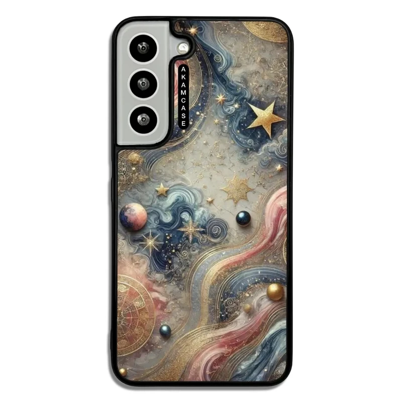 کاور آکام مدل AMC-WSGS22-STARS-5 مناسب برای گوشی موبایل سامسونگ Galaxy S22