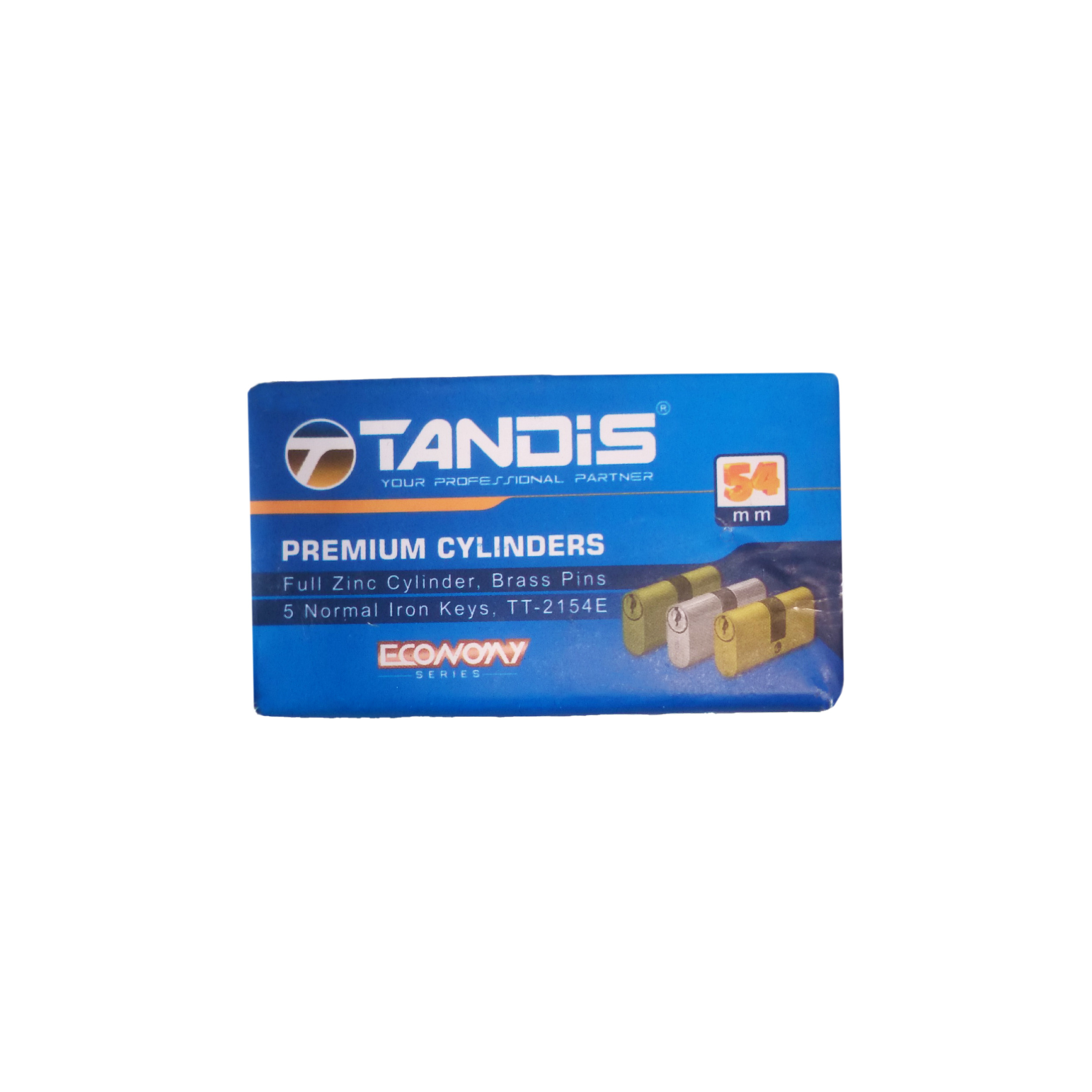 قفل سیلندر تندیس مدل 54MM