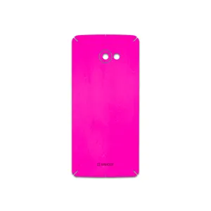 MAHOOT Phosphorus-Pink Cover Sticker for HTC Butterfly S
