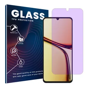  Glass Resistant model Anti-violet ray screen protector, suitable for Realme C61 mobile phone