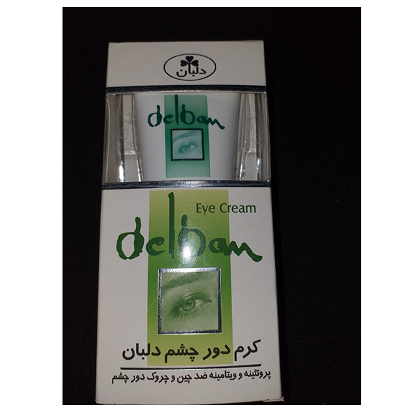 کرم دور چشم دلبان مدل DN3 حجم 30 میلی لیتر