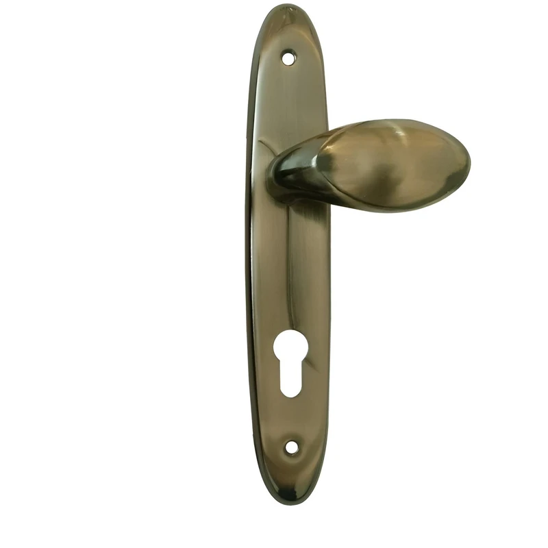 دستگیره در ترووان مدل پلاک	زیتونی آپارتمانی راست بازشو کد 790